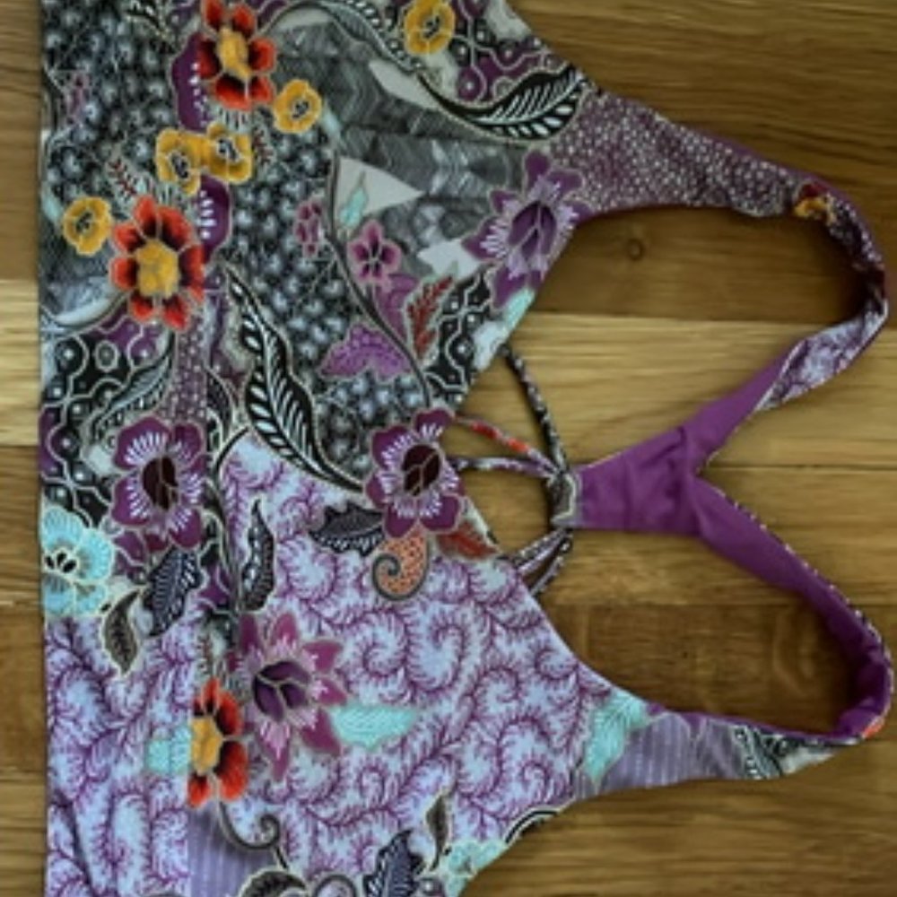 prana bikini top size L